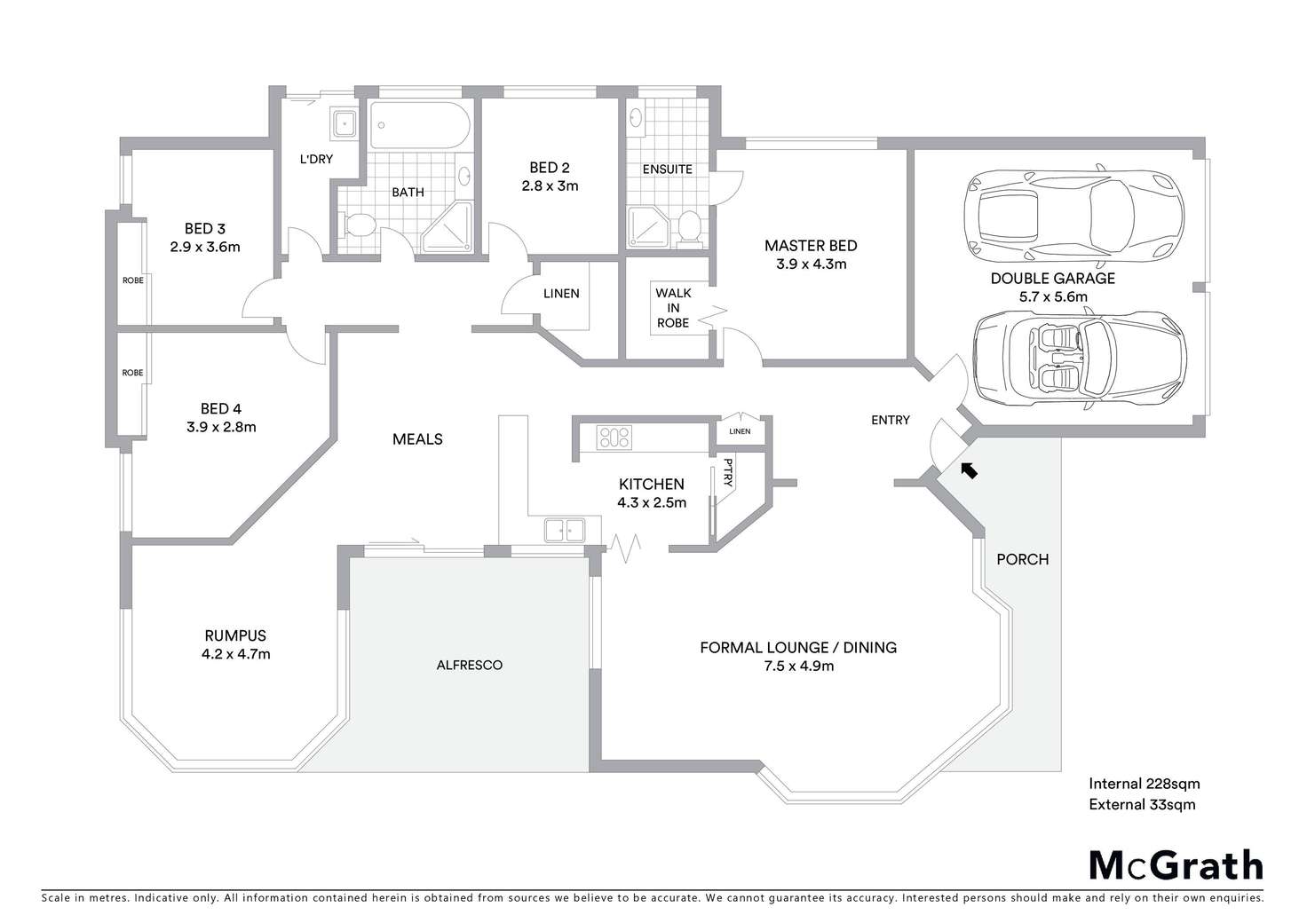 Floorplan of Homely house listing, 17 Ulana Avenue, Halekulani NSW 2262