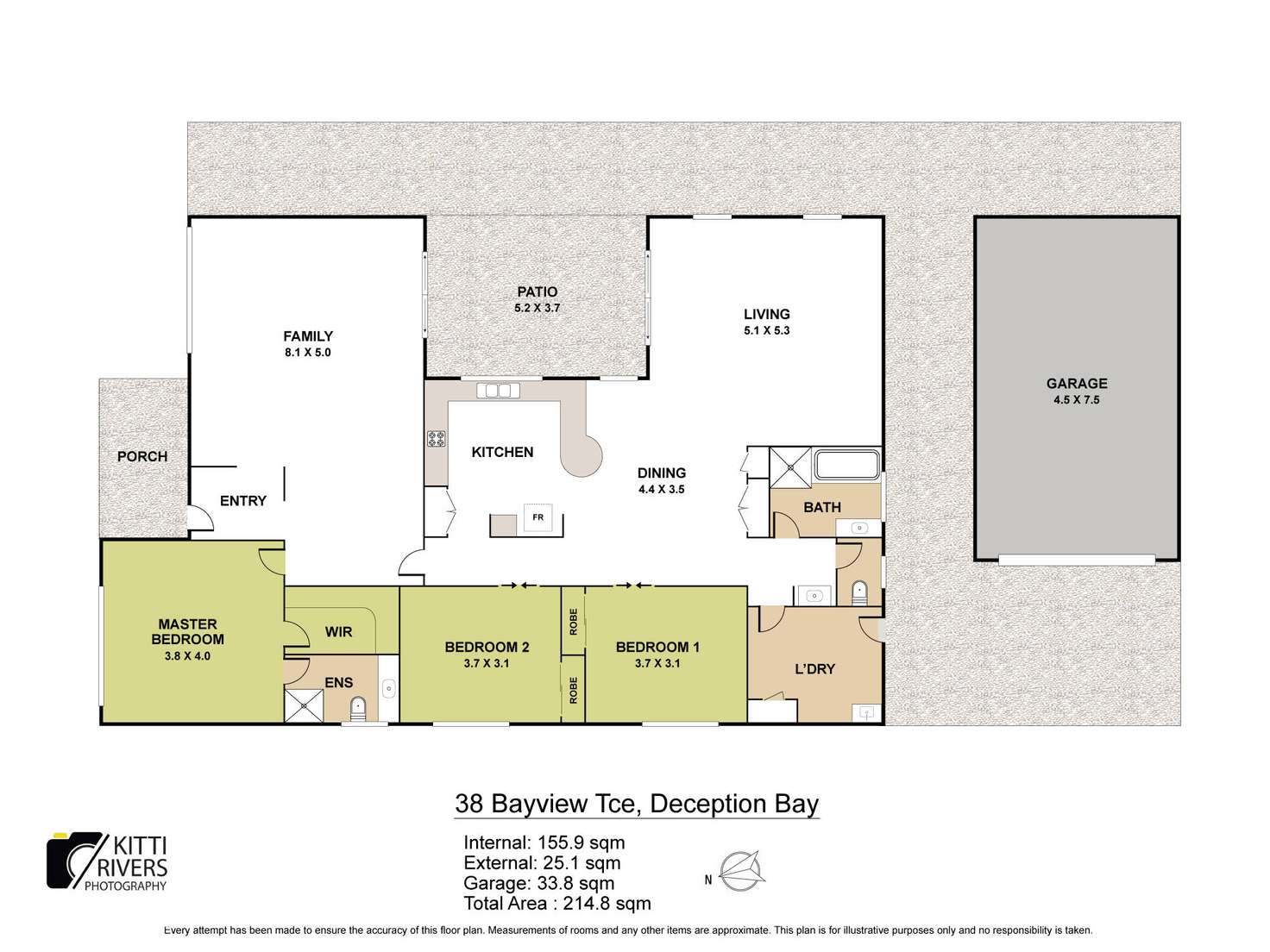 Floorplan of Homely house listing, 38 Bayview Terrace, Deception Bay QLD 4508