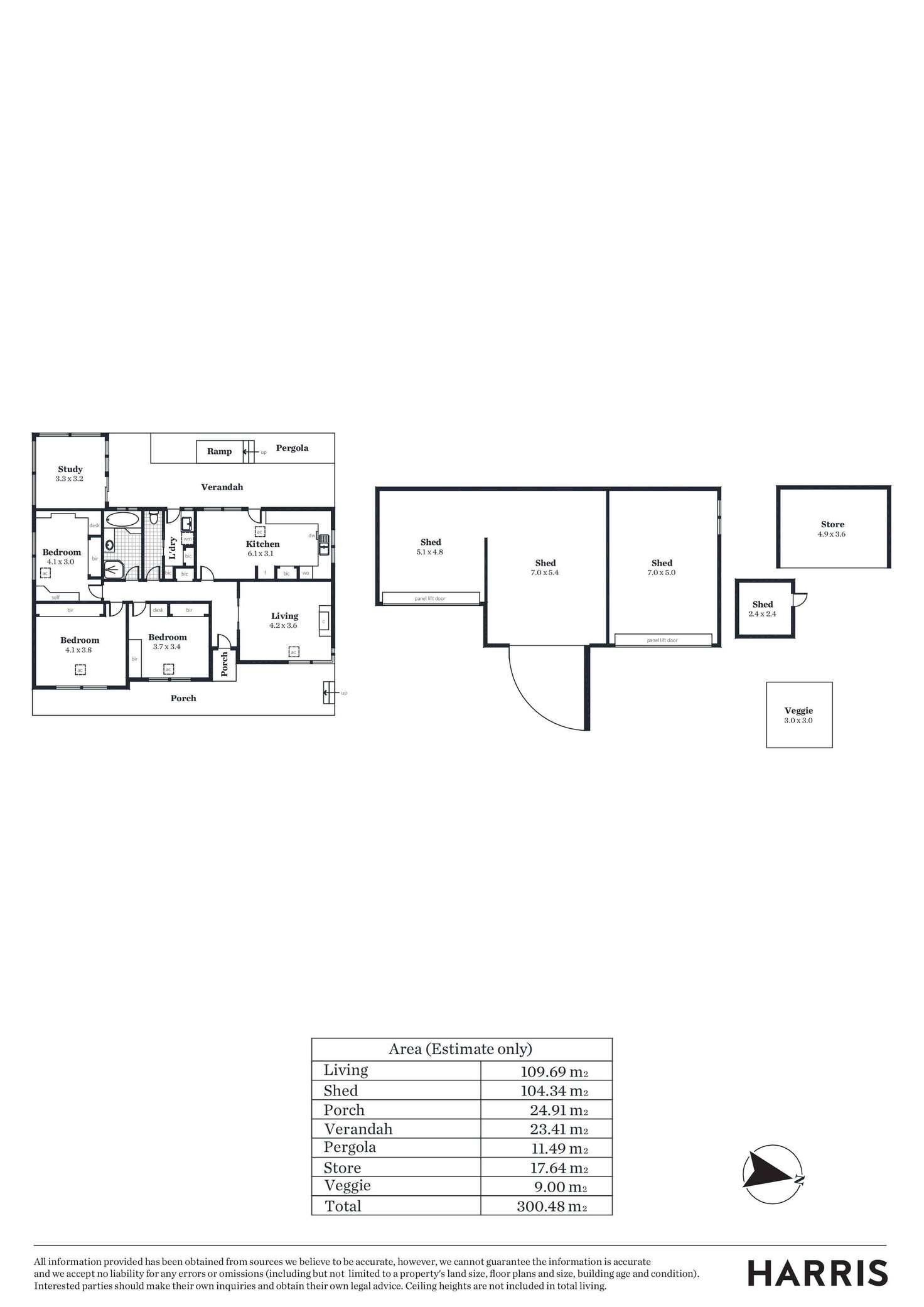 Floorplan of Homely house listing, 33 Wycombe Road, Aldgate SA 5154