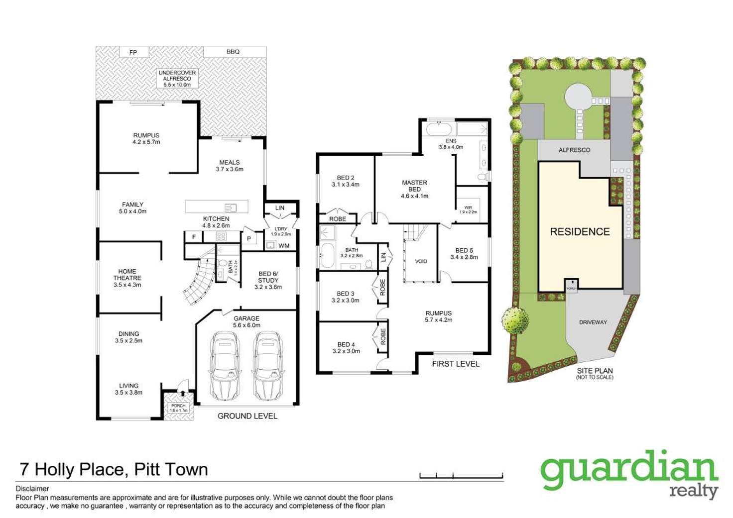 Floorplan of Homely house listing, 7 Holly Place, Pitt Town NSW 2756