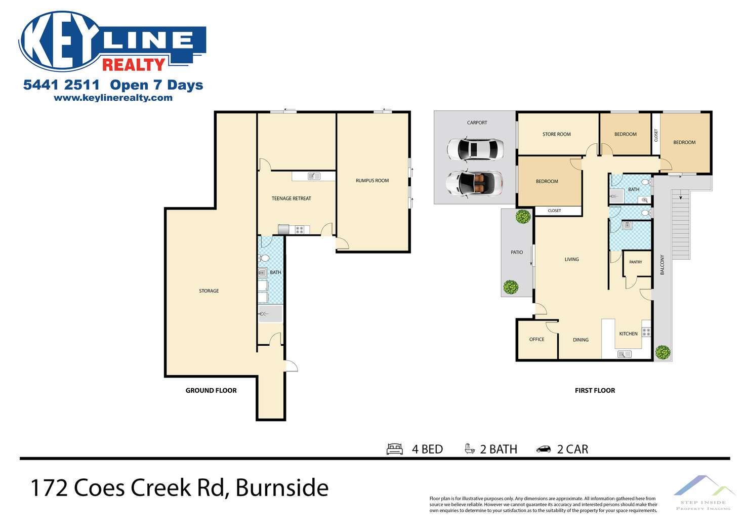Floorplan of Homely house listing, 172 Coes Creek Road, Coes Creek QLD 4560