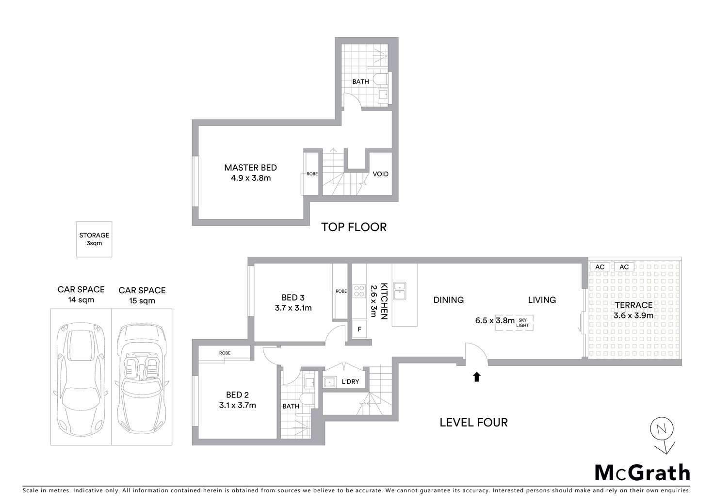 Floorplan of Homely apartment listing, 39/2-4 Lodge Street, Hornsby NSW 2077