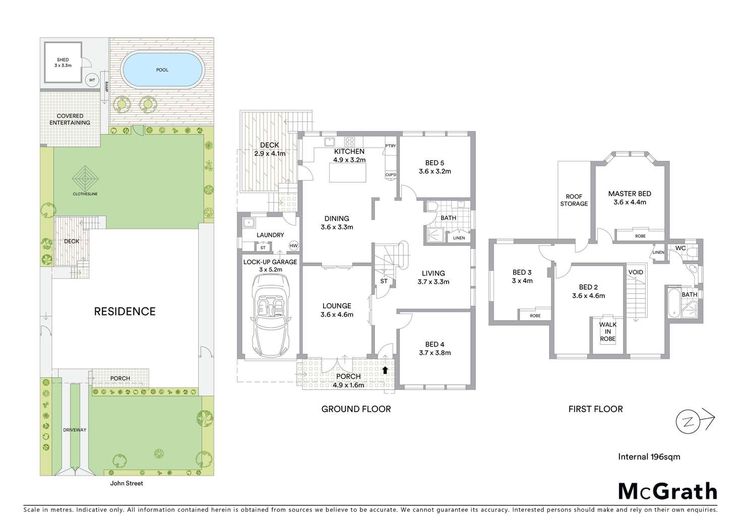 Floorplan of Homely house listing, 21 John Street, Bardwell Valley NSW 2207