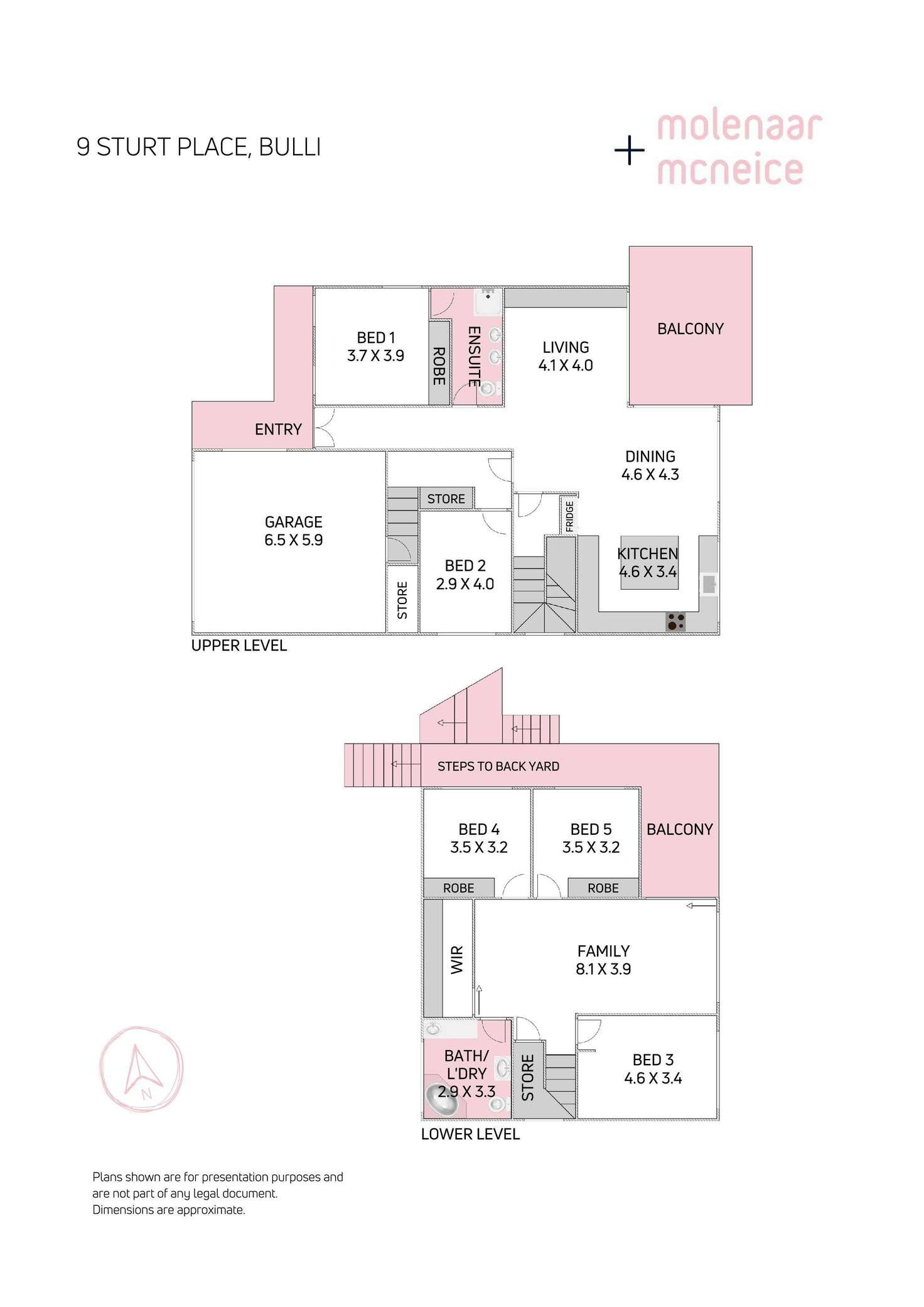 Floorplan of Homely house listing, 9 Sturt Place, Bulli NSW 2516