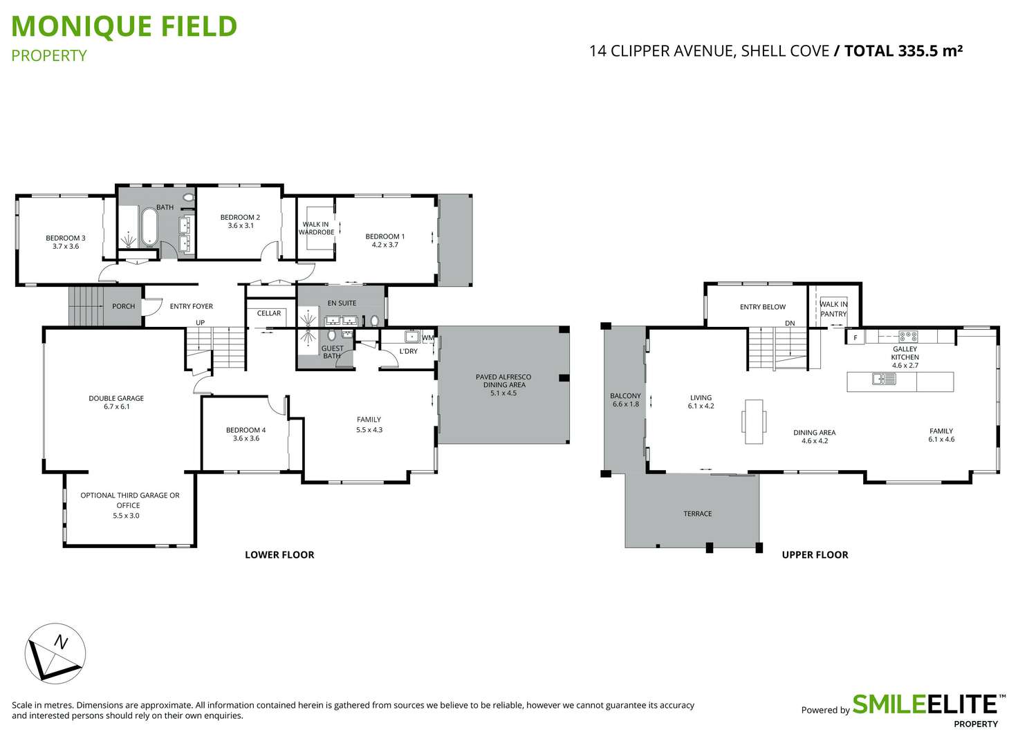 Floorplan of Homely house listing, 14 Clipper Avenue, Shell Cove NSW 2529