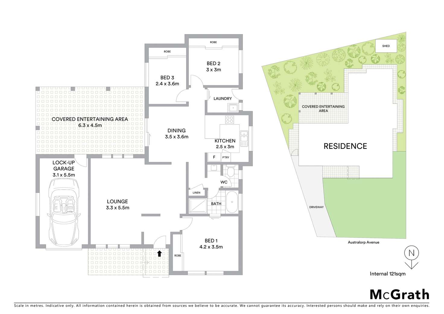 Floorplan of Homely house listing, 42 Australorp Avenue, Seven Hills NSW 2147