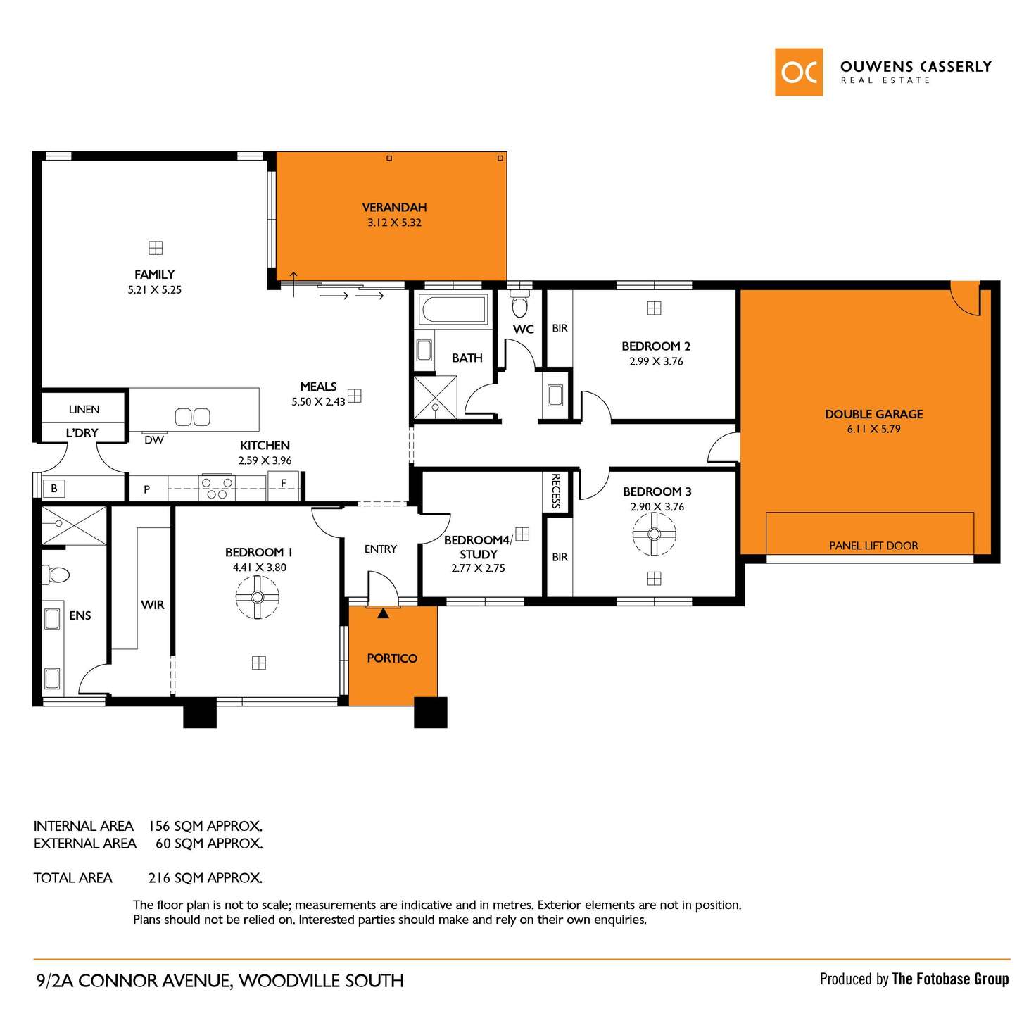 Floorplan of Homely house listing, 9/2A Connor Avenue, Woodville South SA 5011