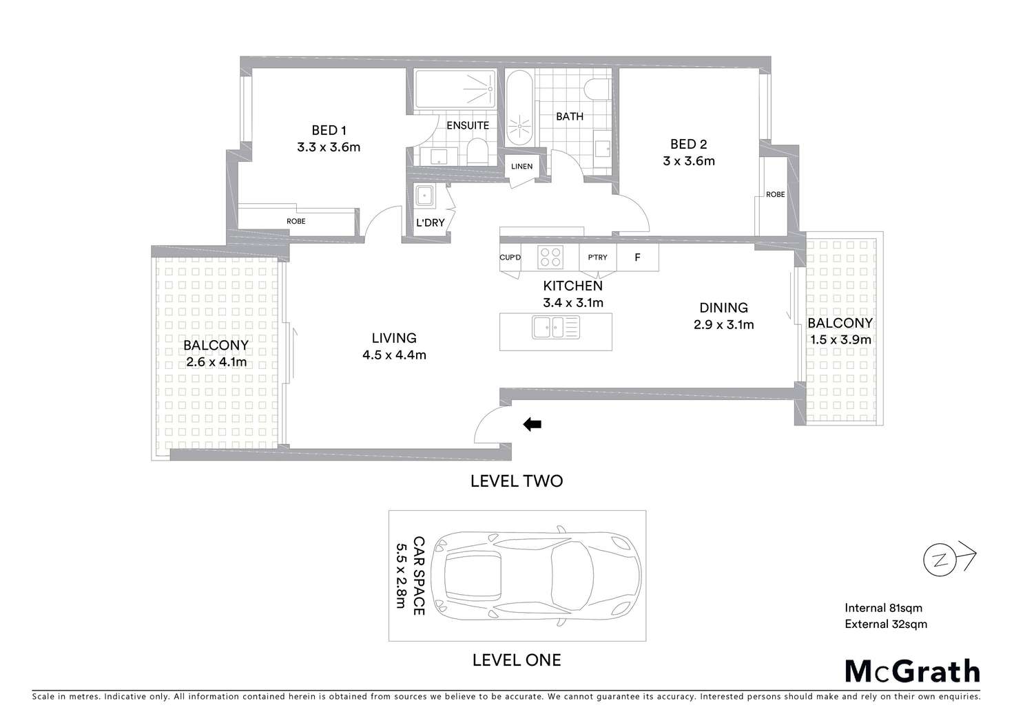 Floorplan of Homely apartment listing, 210/7 Russell Street, Corrimal NSW 2518