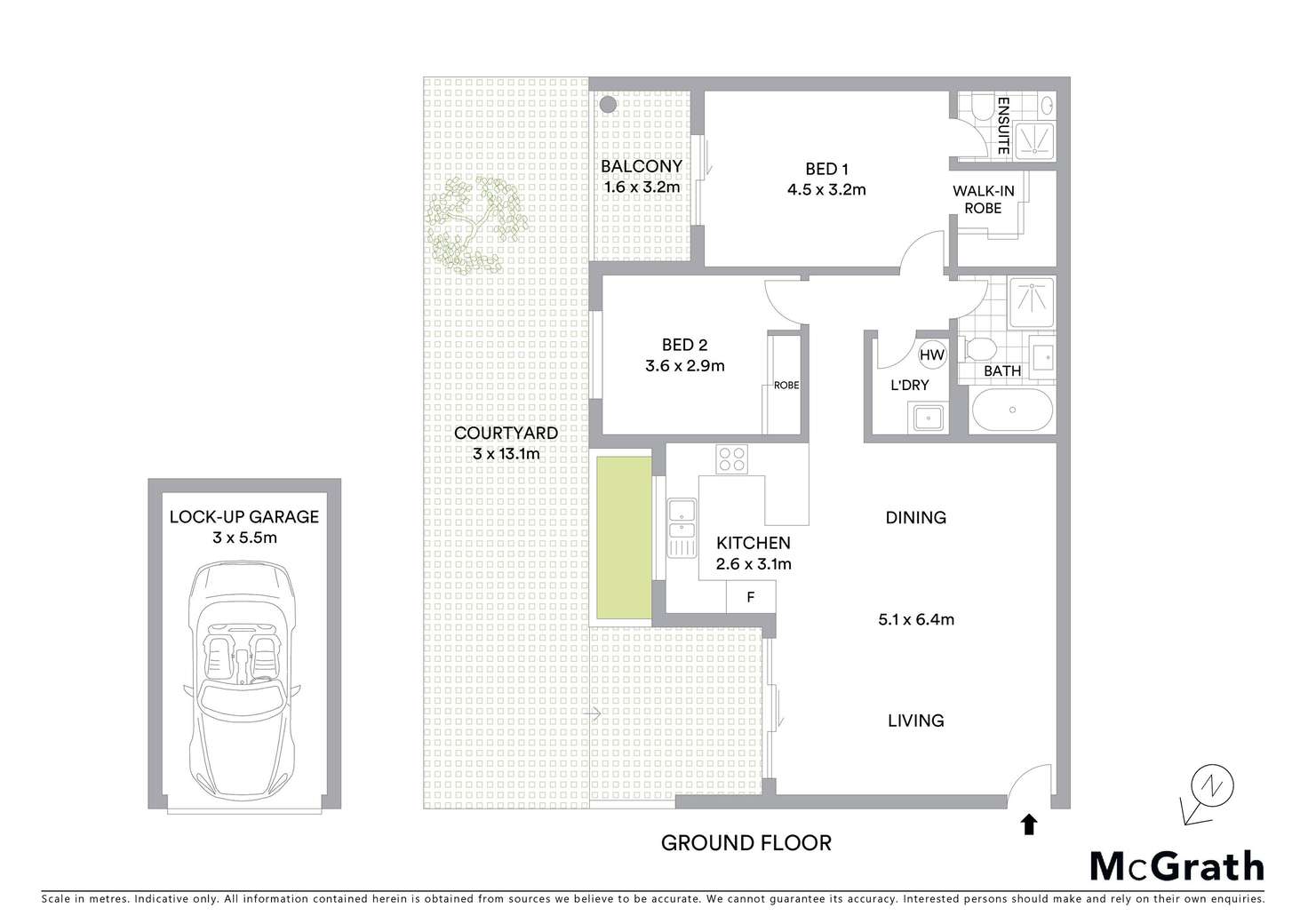 Floorplan of Homely apartment listing, 7/36 Gladstone Street, Bexley NSW 2207