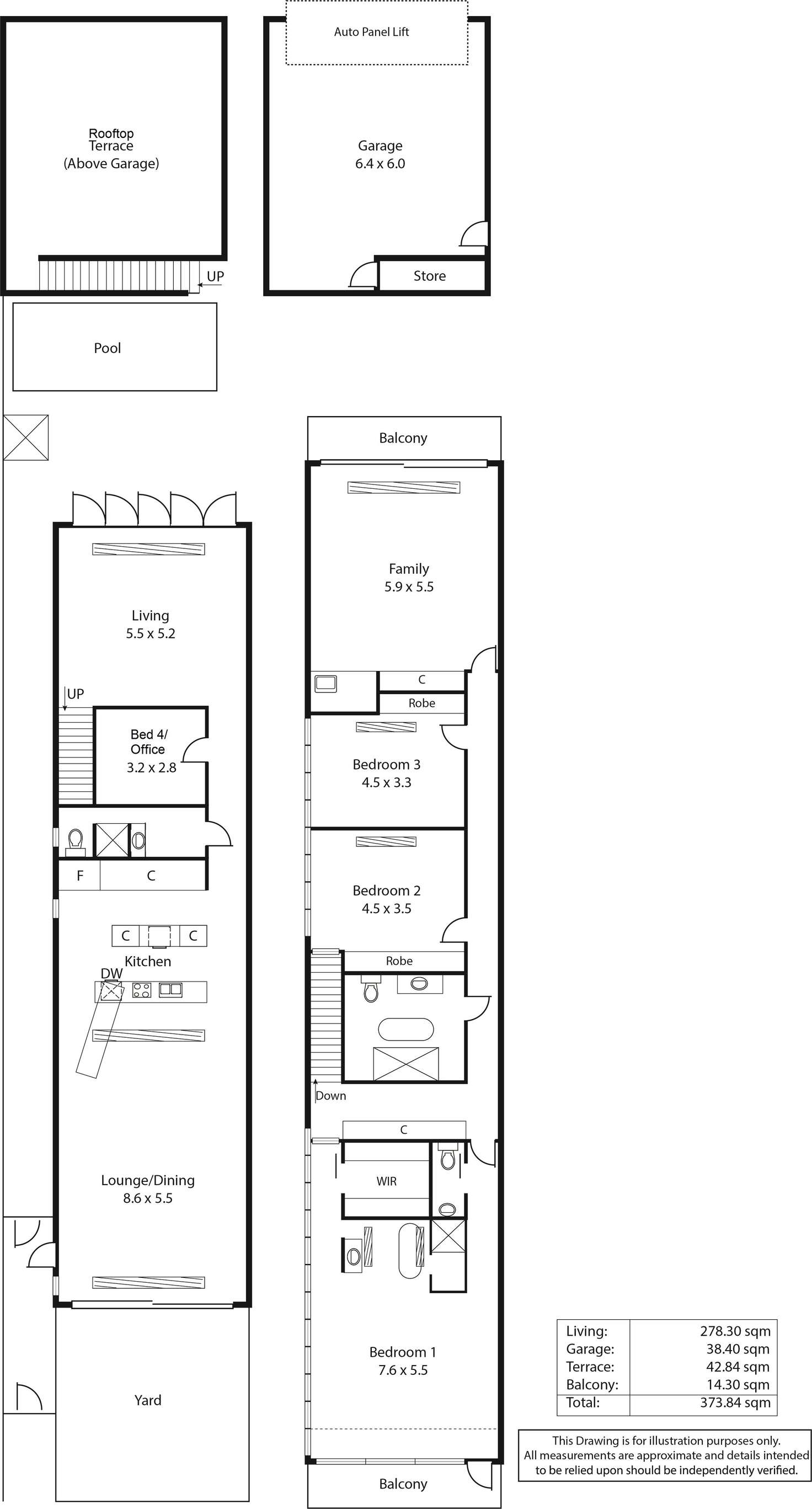 Floorplan of Homely house listing, 109 Esplanade, Henley Beach South SA 5022