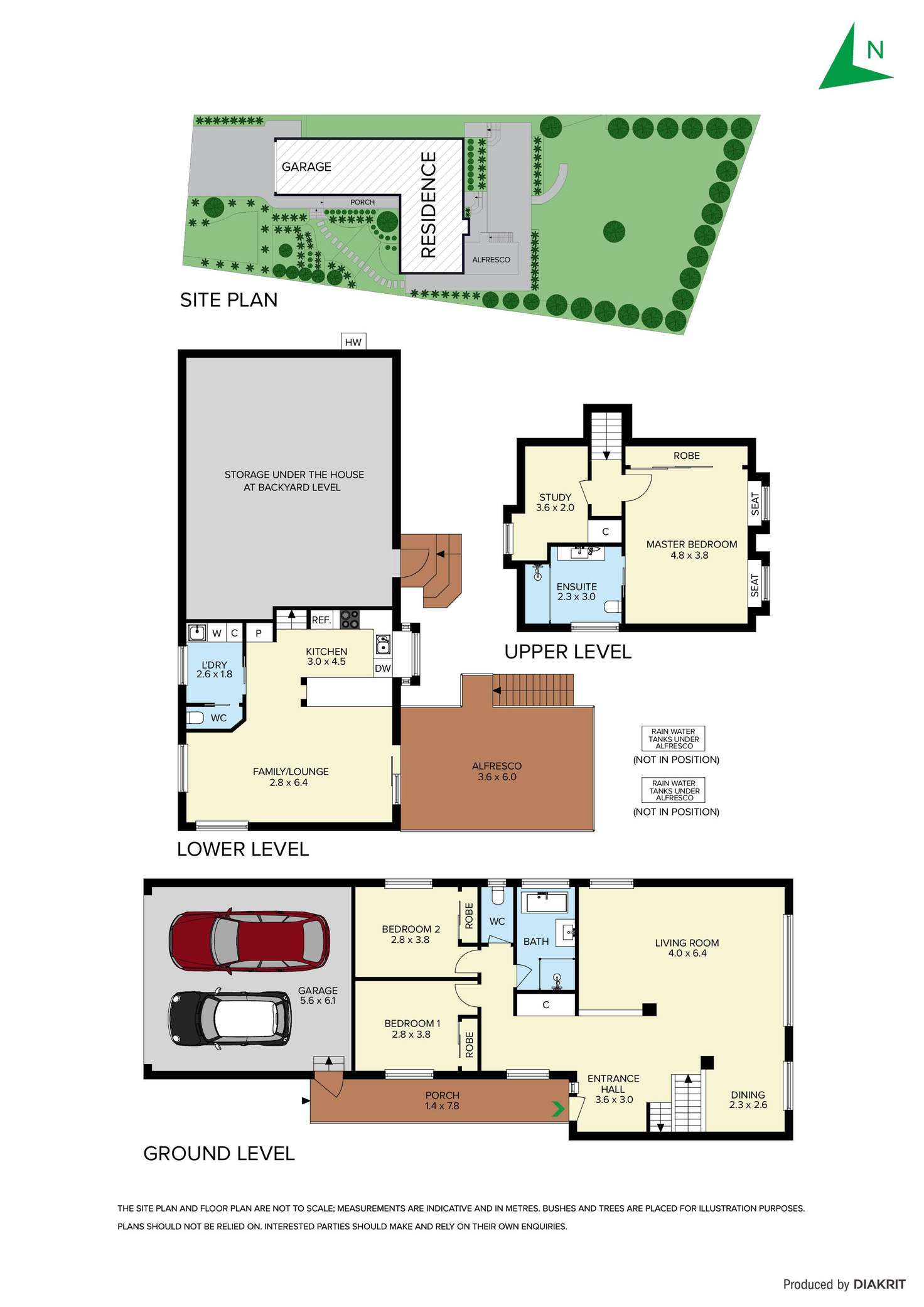 Floorplan of Homely house listing, 5 Edrington Park Drive, Berwick VIC 3806