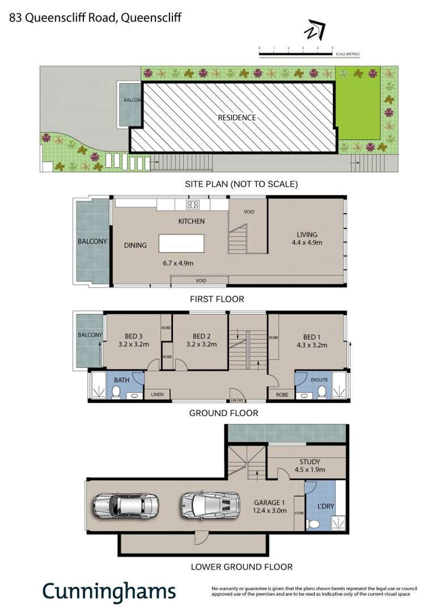 Floorplan of Homely house listing, 83 Queenscliff Road, Queenscliff NSW 2096