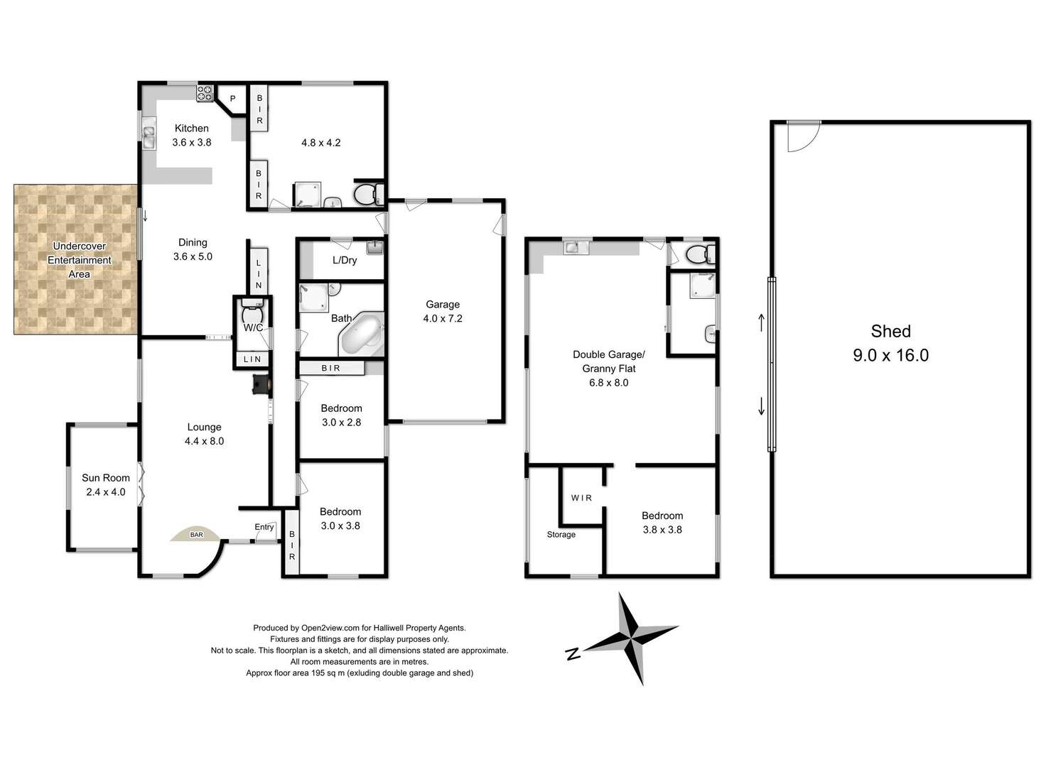 Floorplan of Homely house listing, 35 Lawrence Avenue, Acacia Hills TAS 7306