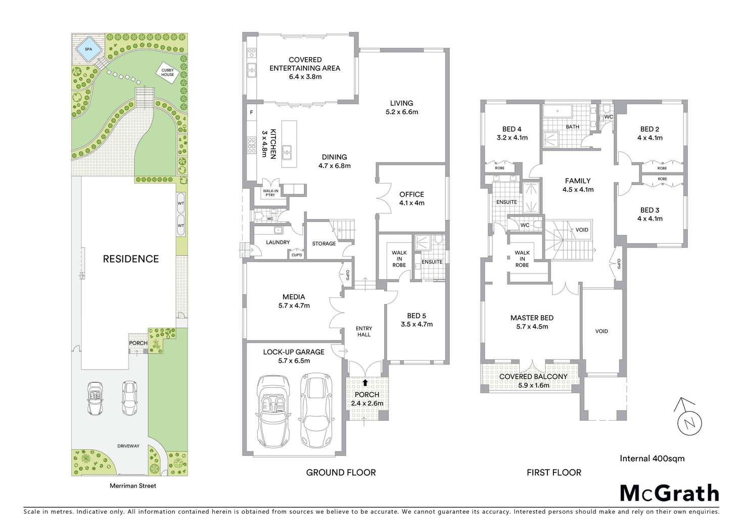 Floorplan of Homely house listing, 13A Merriman Street, Kyle Bay NSW 2221