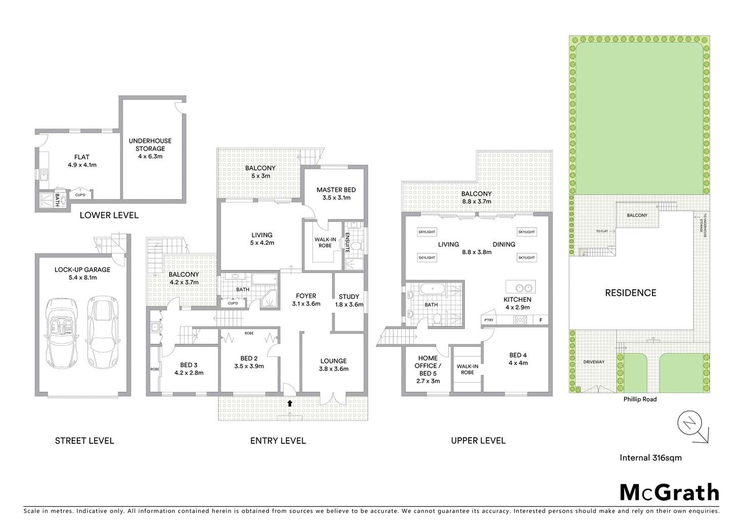 Floorplan of Homely house listing, 35 Phillip Road, Putney NSW 2112