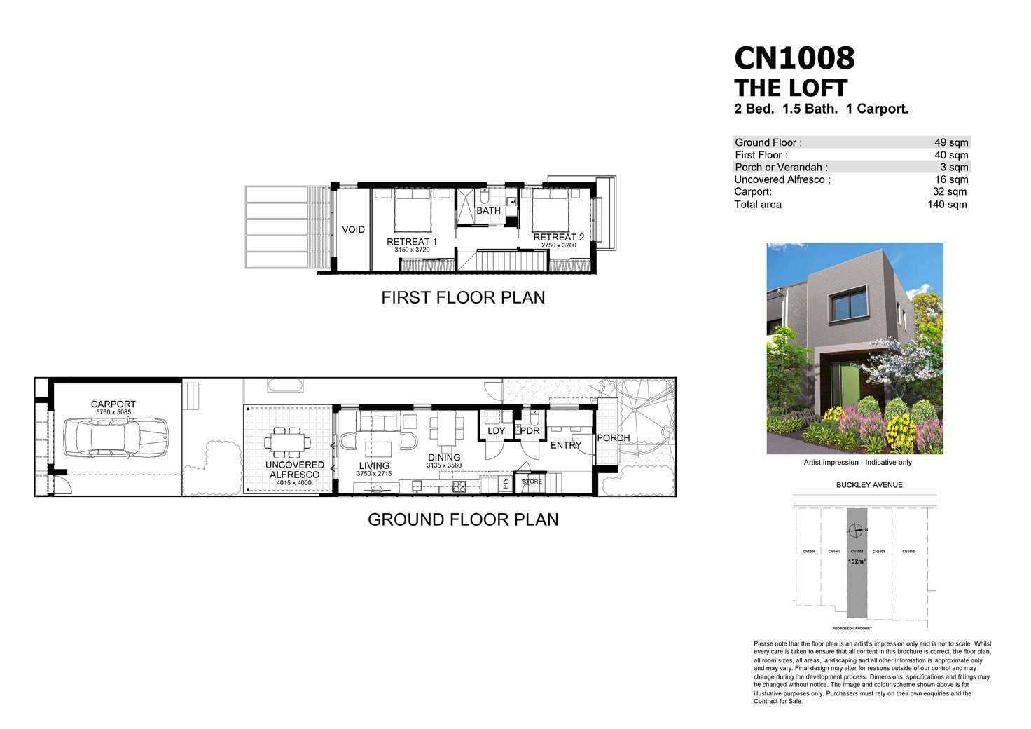 Floorplan of Homely house listing, 11 Buckley Avenue, Blacktown NSW 2148