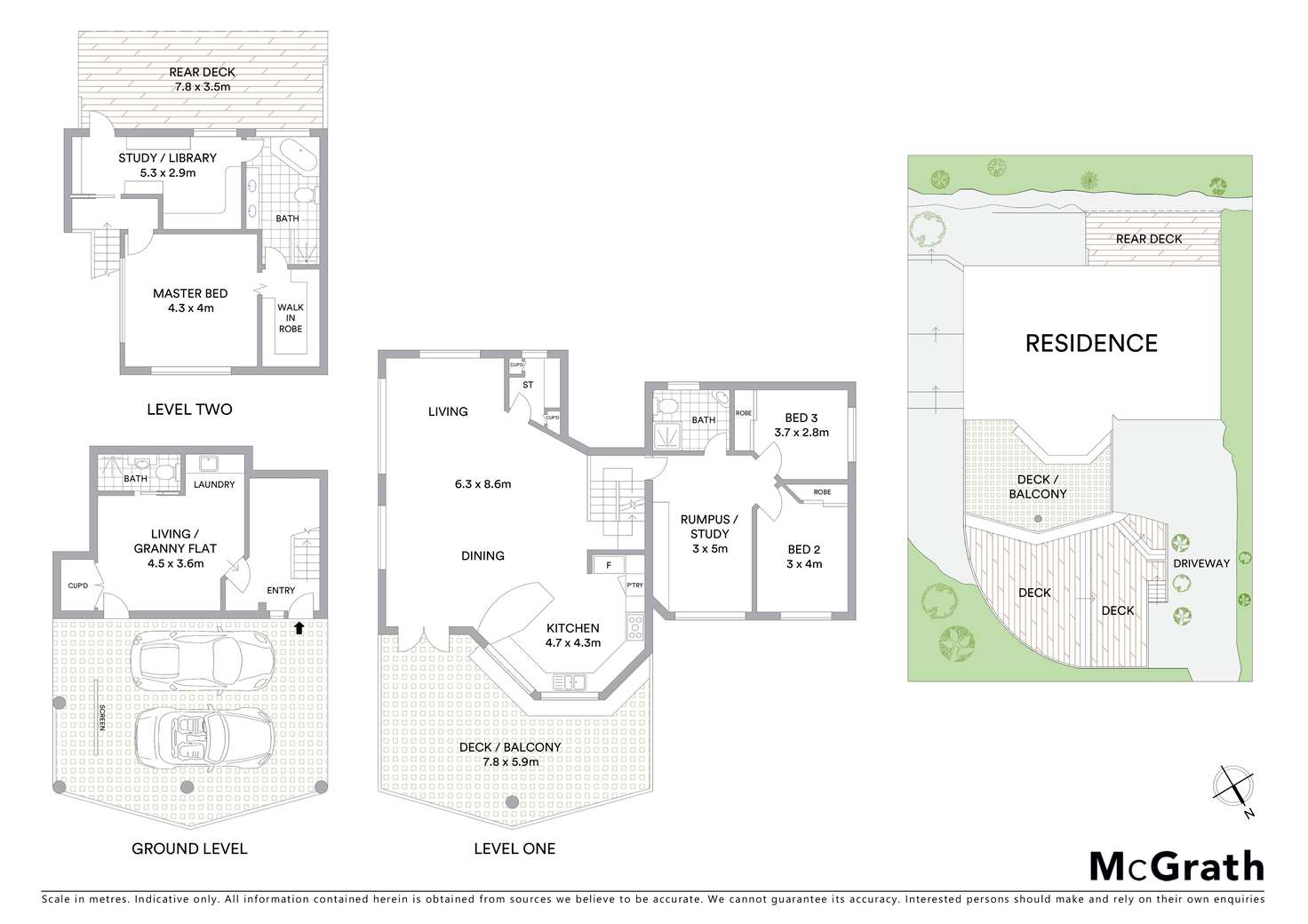 Floorplan of Homely house listing, 382b Stanley Street, Castle Hill QLD 4810