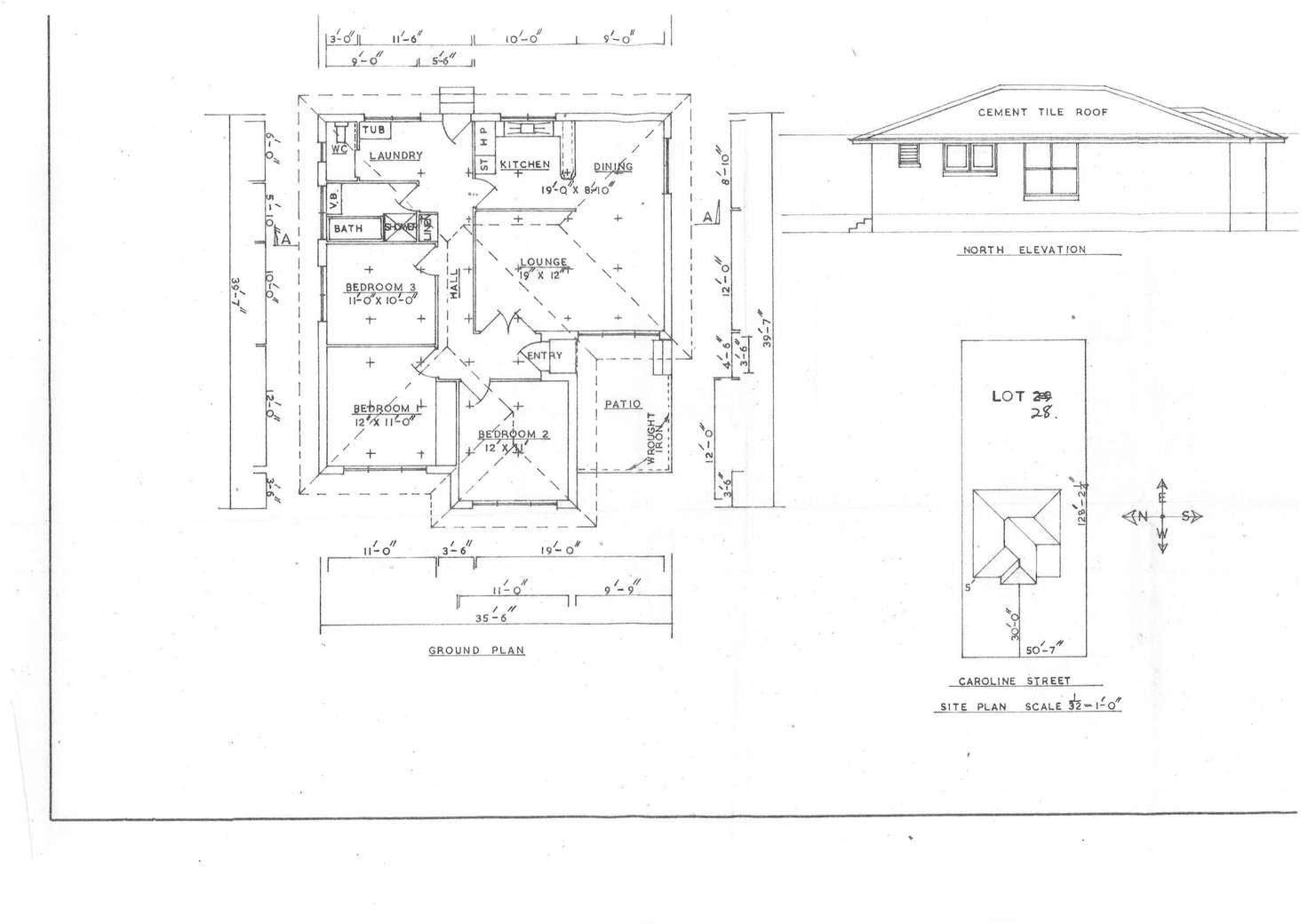 Floorplan of Homely house listing, 8 Caroline Street, Dubbo NSW 2830