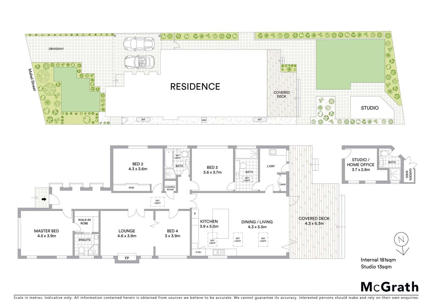 Floorplan of Homely house listing, 20 Mabel Street, Willoughby NSW 2068