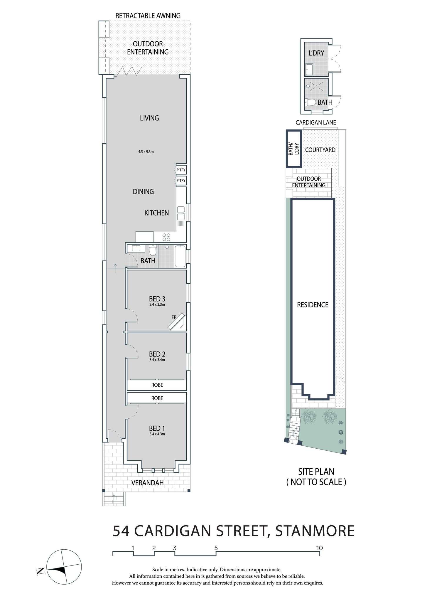 Floorplan of Homely house listing, 54 Cardigan Street, Stanmore NSW 2048