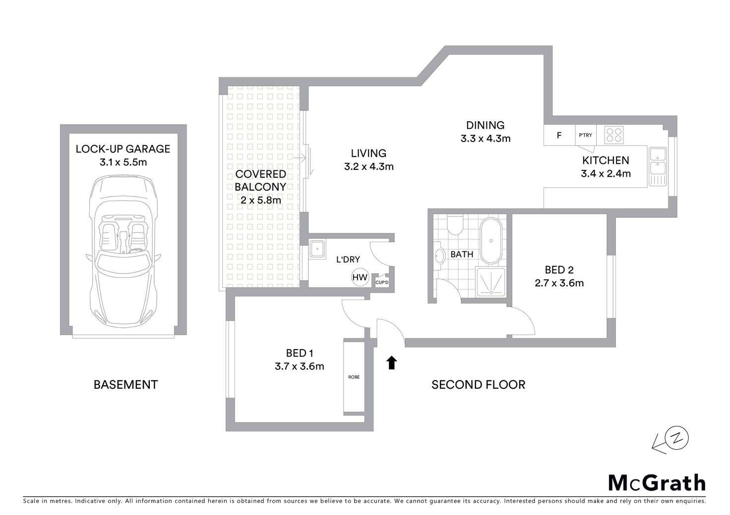Floorplan of Homely unit listing, 11/9 Aboukir Street, Rockdale NSW 2216
