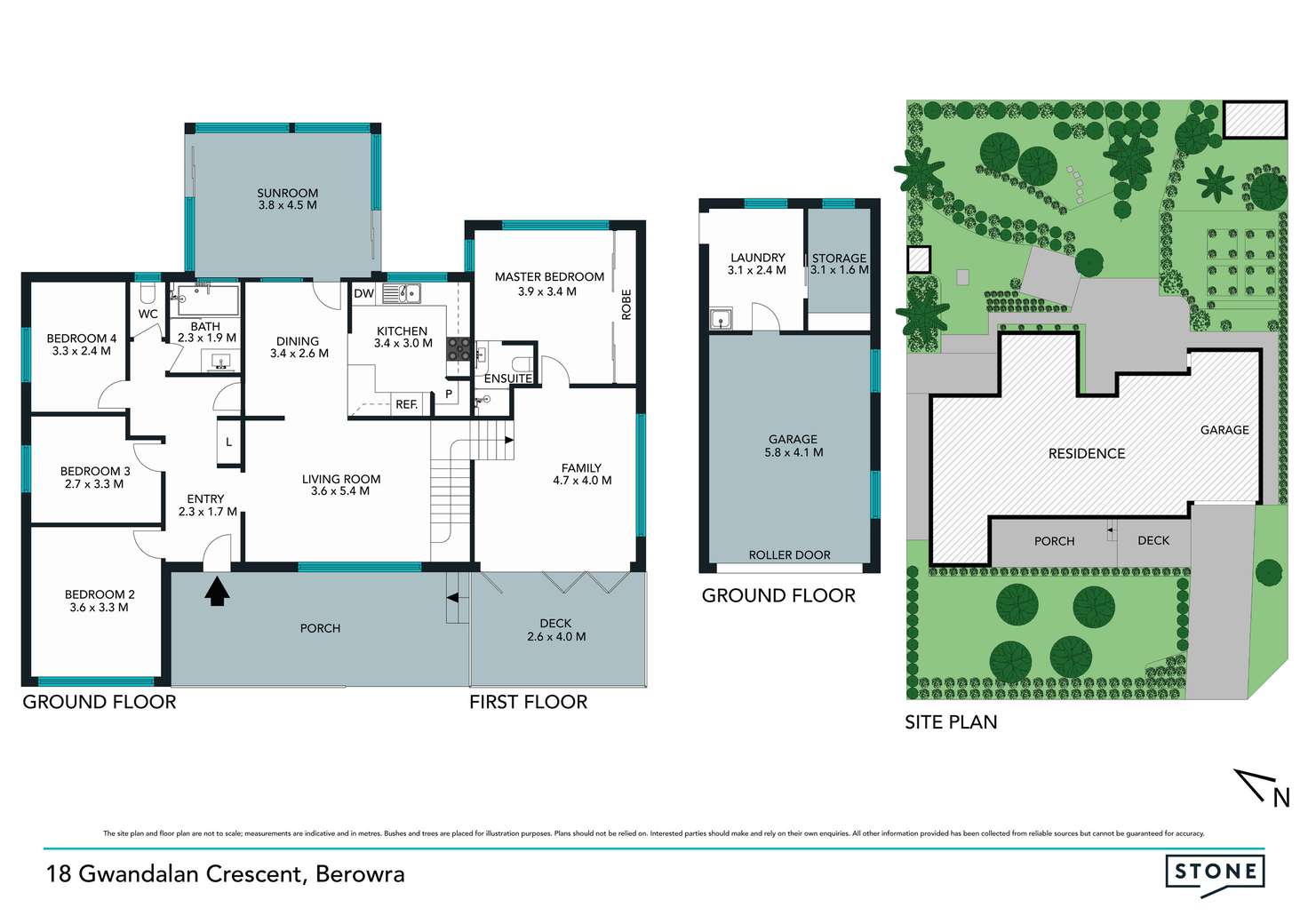 Floorplan of Homely house listing, 18 Gwandalan Crescent, Berowra NSW 2081