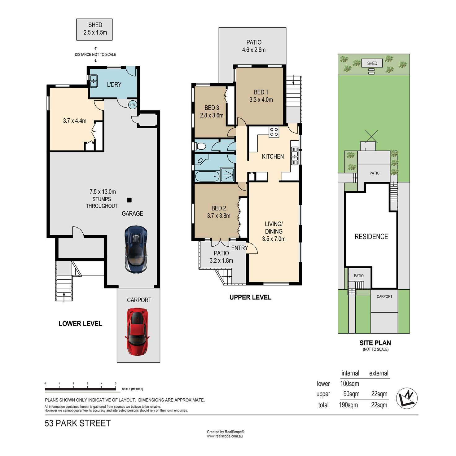 Floorplan of Homely house listing, 53 Park Street, Kelvin Grove QLD 4059