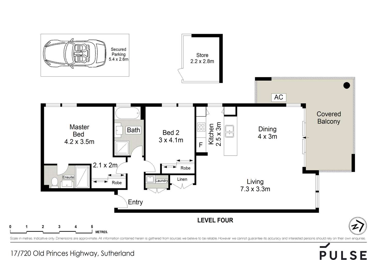 Floorplan of Homely apartment listing, 17/720 Old Princes Highway, Sutherland NSW 2232