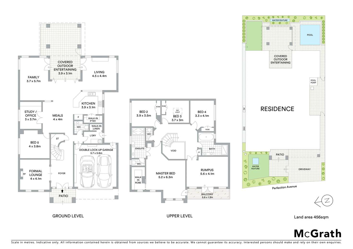 Floorplan of Homely house listing, 152 Perfection Avenue, Stanhope Gardens NSW 2768