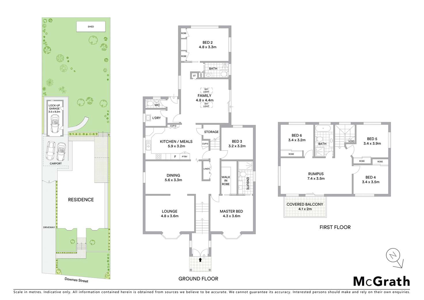 Floorplan of Homely house listing, 35 Downes Street, North Epping NSW 2121