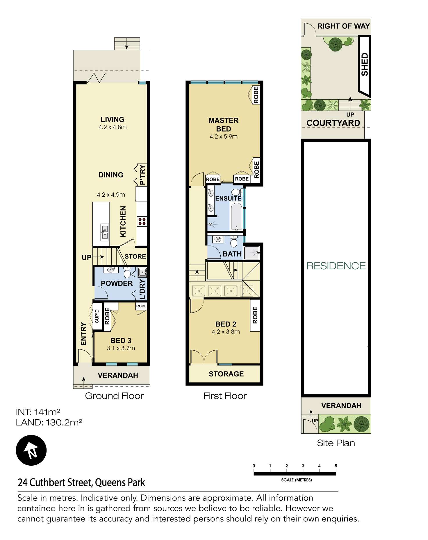 Floorplan of Homely house listing, 24 Cuthbert Street, Queens Park NSW 2022