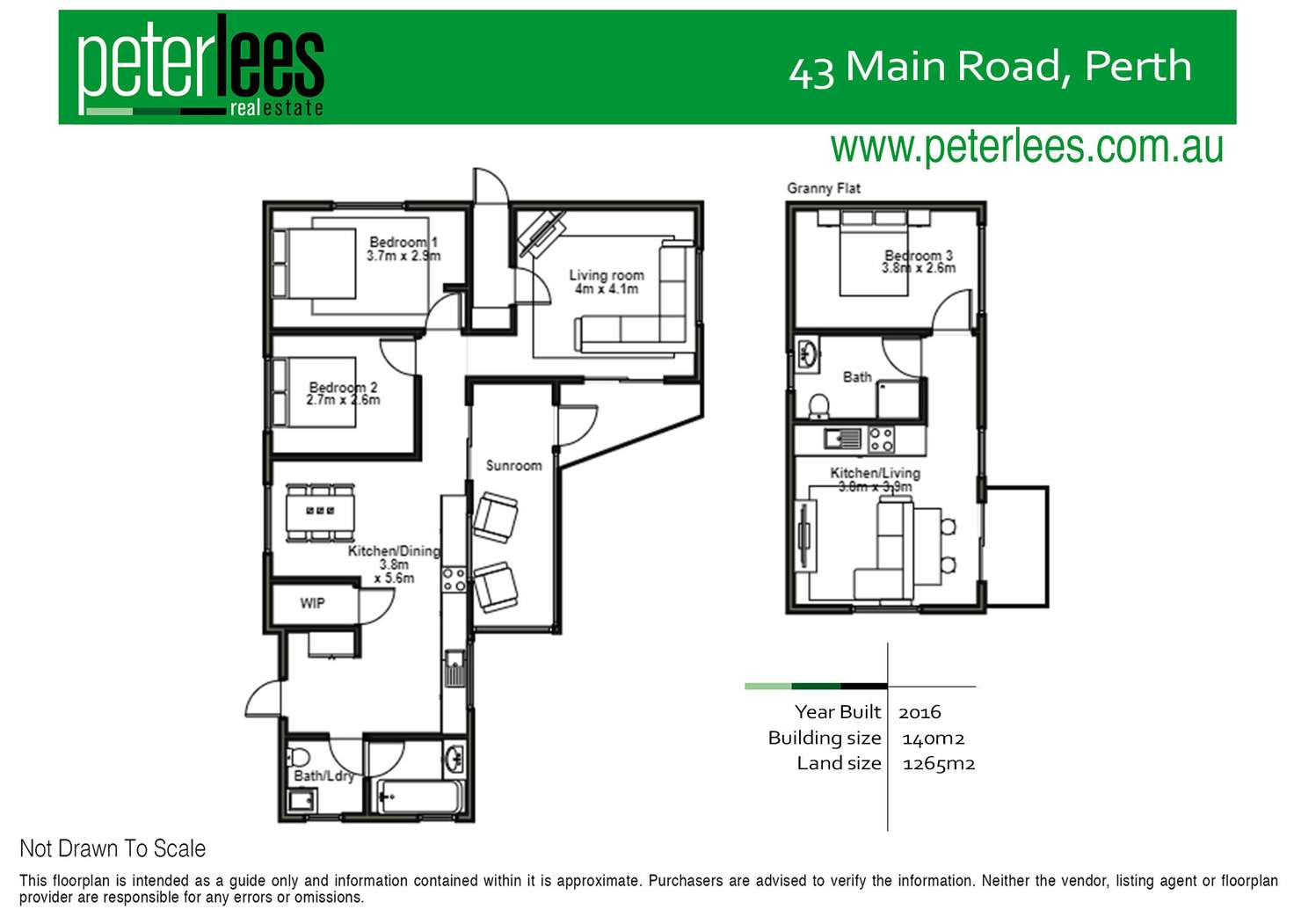 Floorplan of Homely house listing, 43 Main Road, Perth TAS 7300