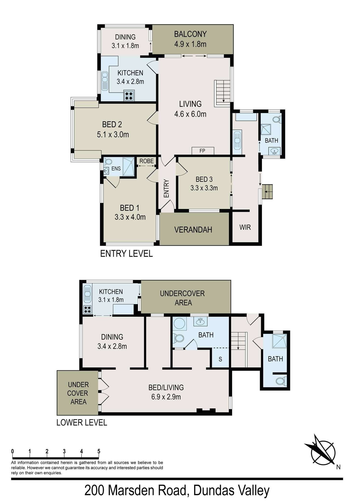 Floorplan of Homely house listing, 200 Marsden Road, Dundas Valley NSW 2117