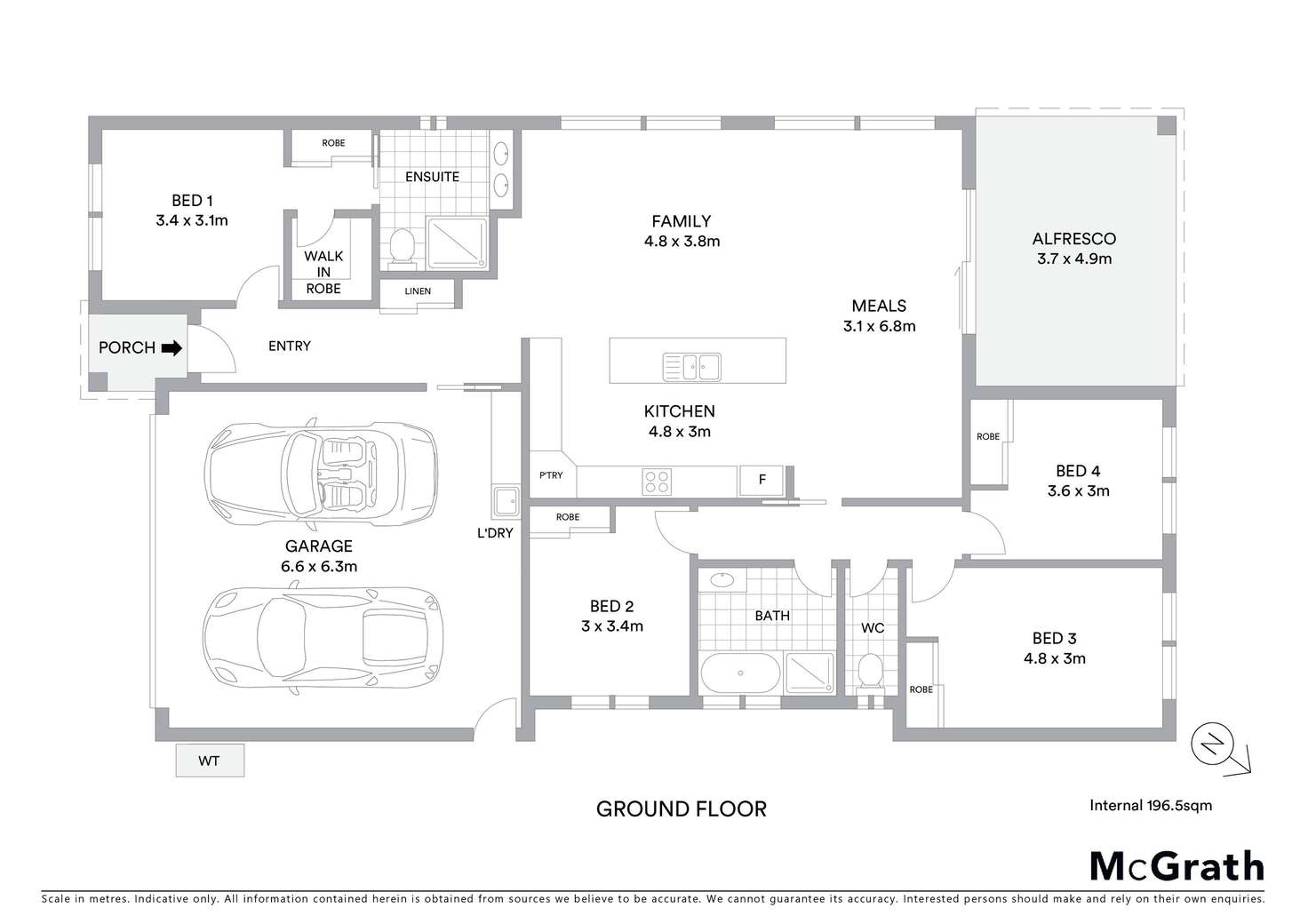 Floorplan of Homely house listing, 27 Harris Street, Cooma NSW 2630