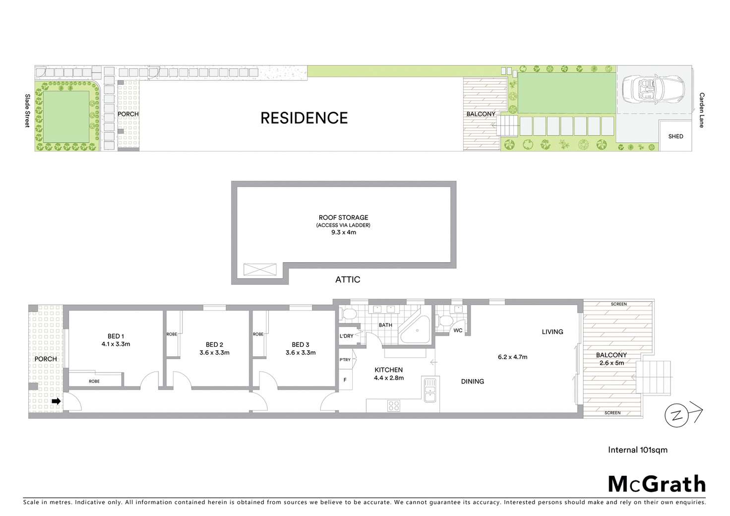 Floorplan of Homely house listing, 35 Slade Street, Naremburn NSW 2065