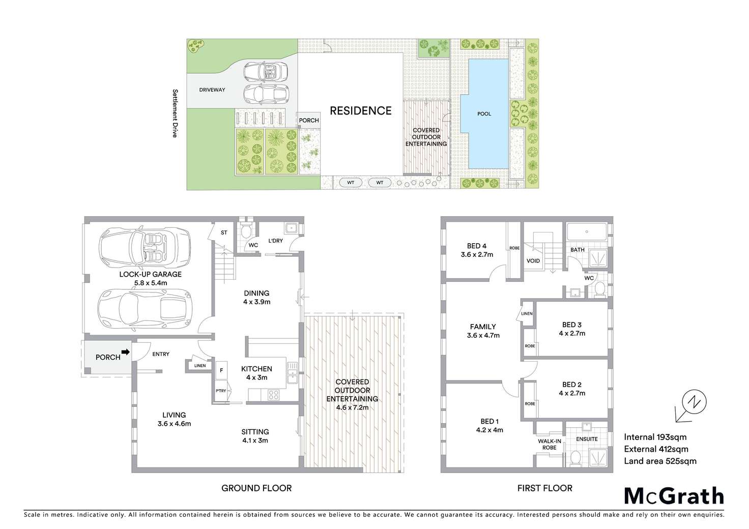 Floorplan of Homely house listing, 105 Settlement Drive, Wadalba NSW 2259