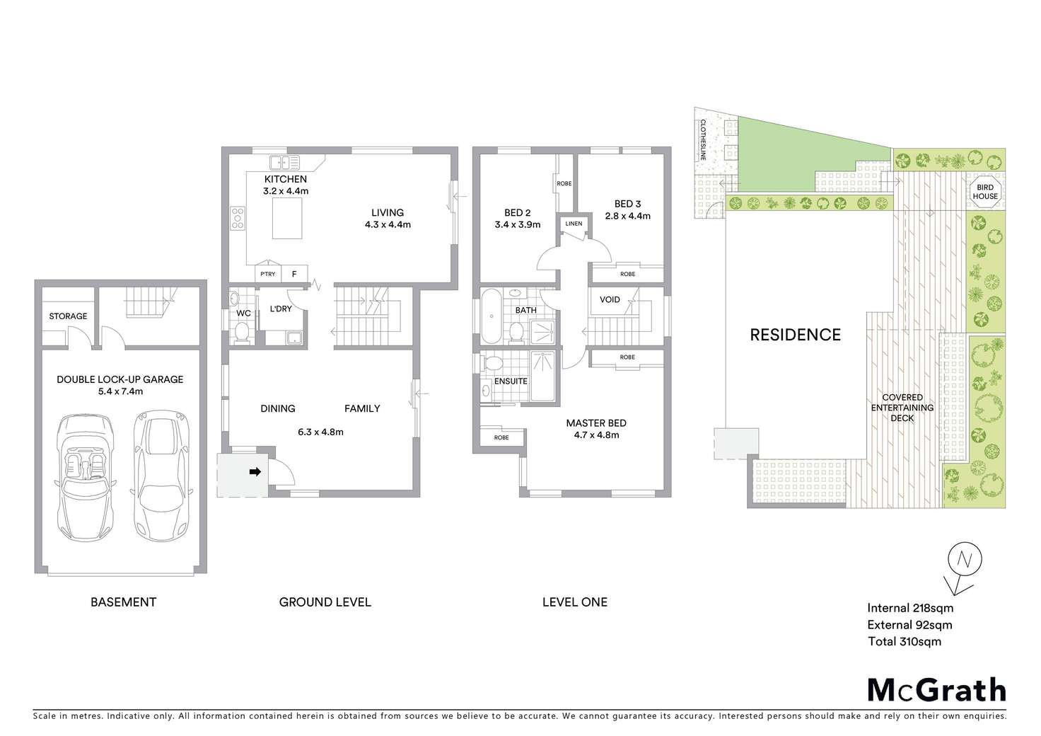 Floorplan of Homely townhouse listing, 7/40 Gollan Avenue, Oatlands NSW 2117