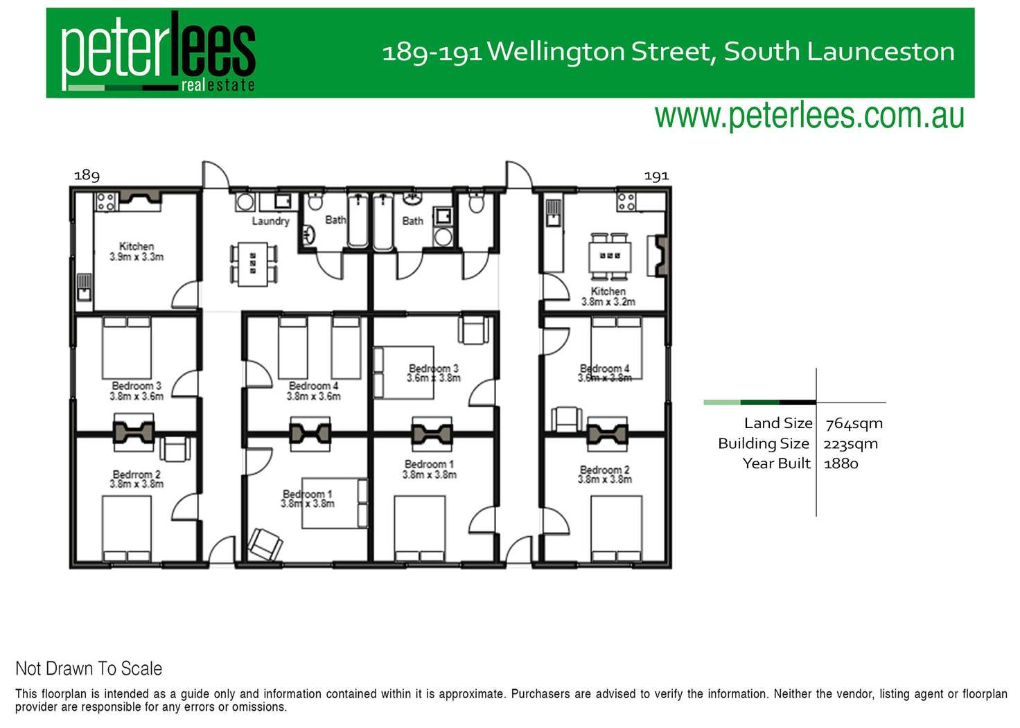 Floorplan of Homely house listing, 189-191 Wellington Street, Launceston TAS 7250