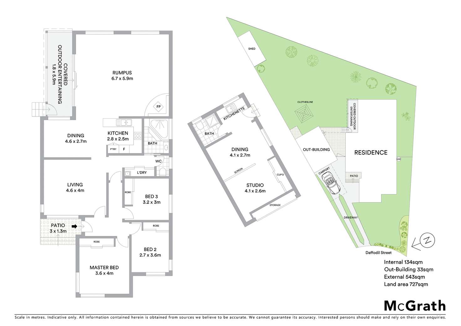 Floorplan of Homely house listing, 3 Daffodil Street, Marayong NSW 2148