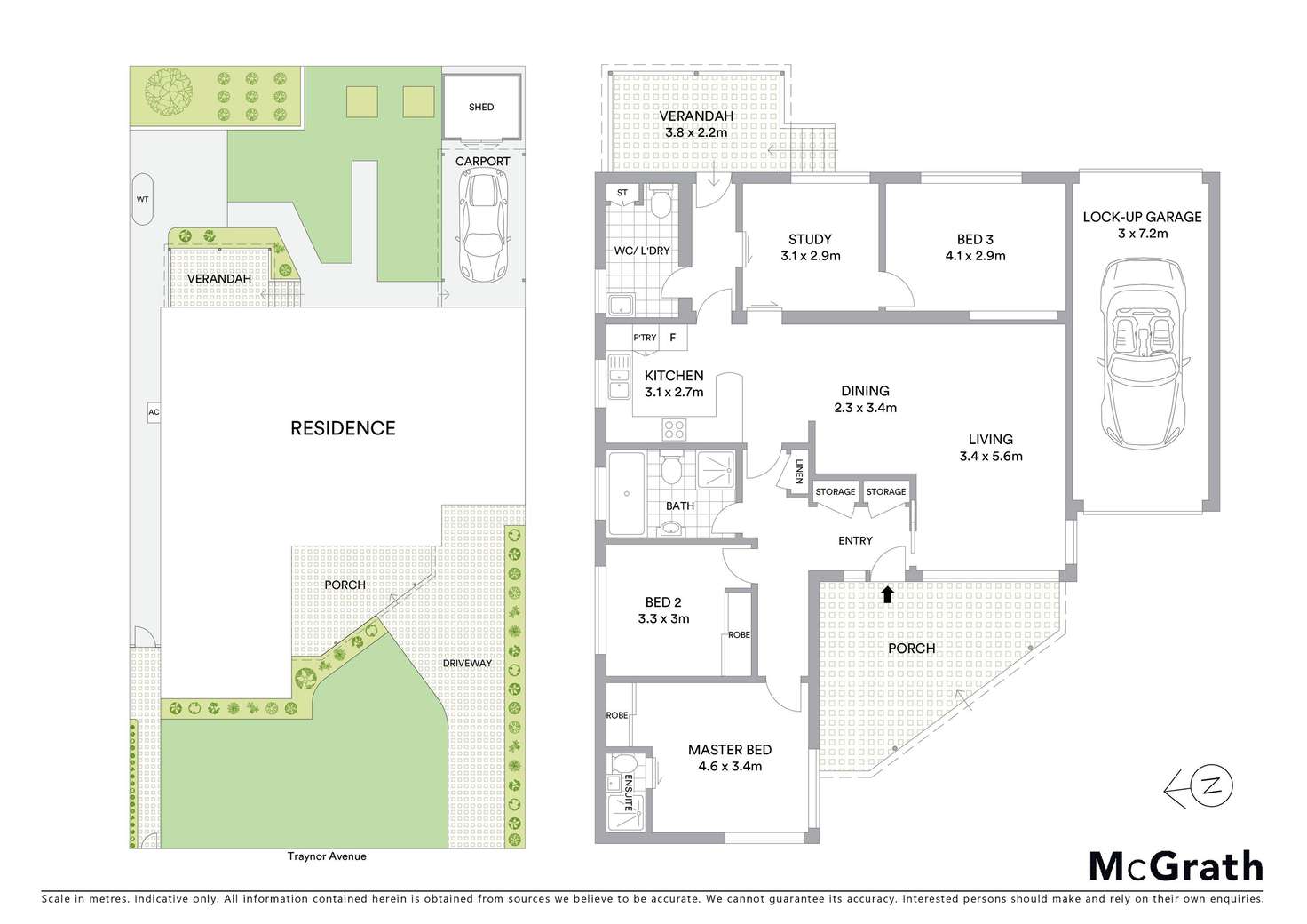 Floorplan of Homely house listing, 8 Traynor Avenue, Kogarah NSW 2217