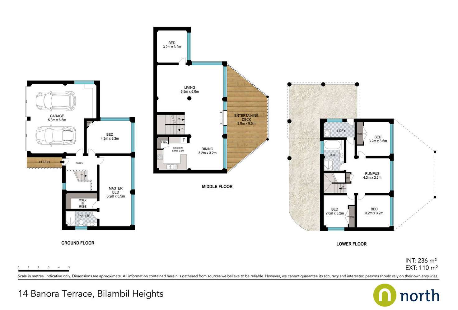 Floorplan of Homely house listing, 14 Banora Terrace, Bilambil Heights NSW 2486