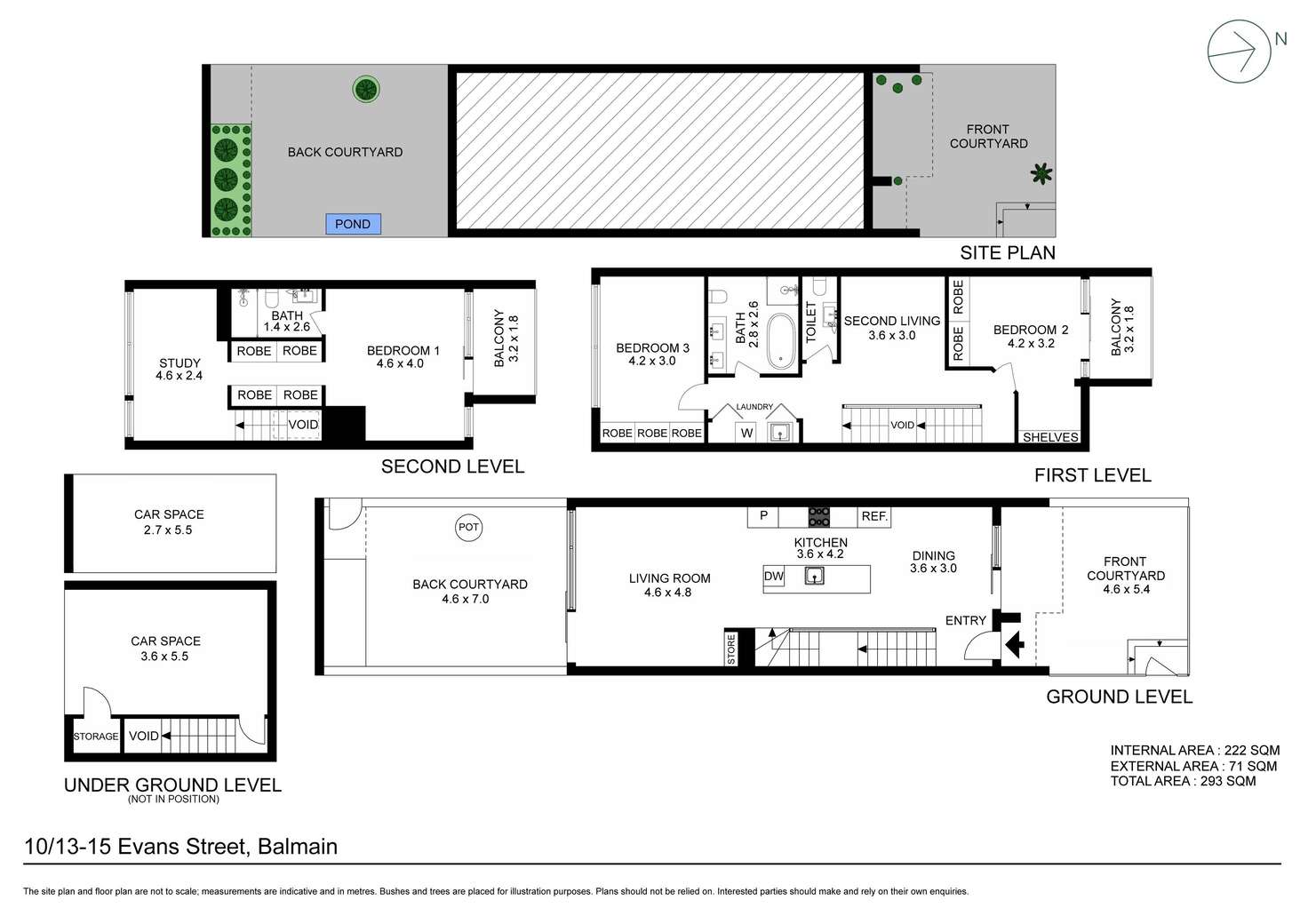 Floorplan of Homely house listing, 10/13-15 Evans Street, Balmain NSW 2041