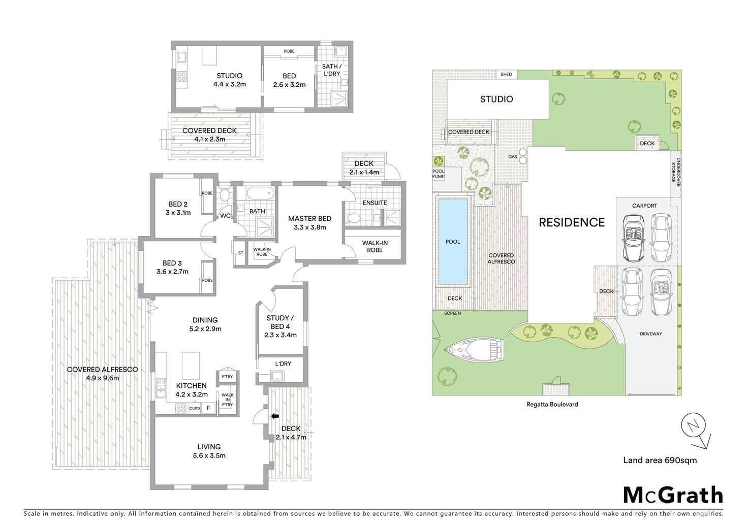 Floorplan of Homely house listing, 26 Regatta Boulevard, Wurtulla QLD 4575