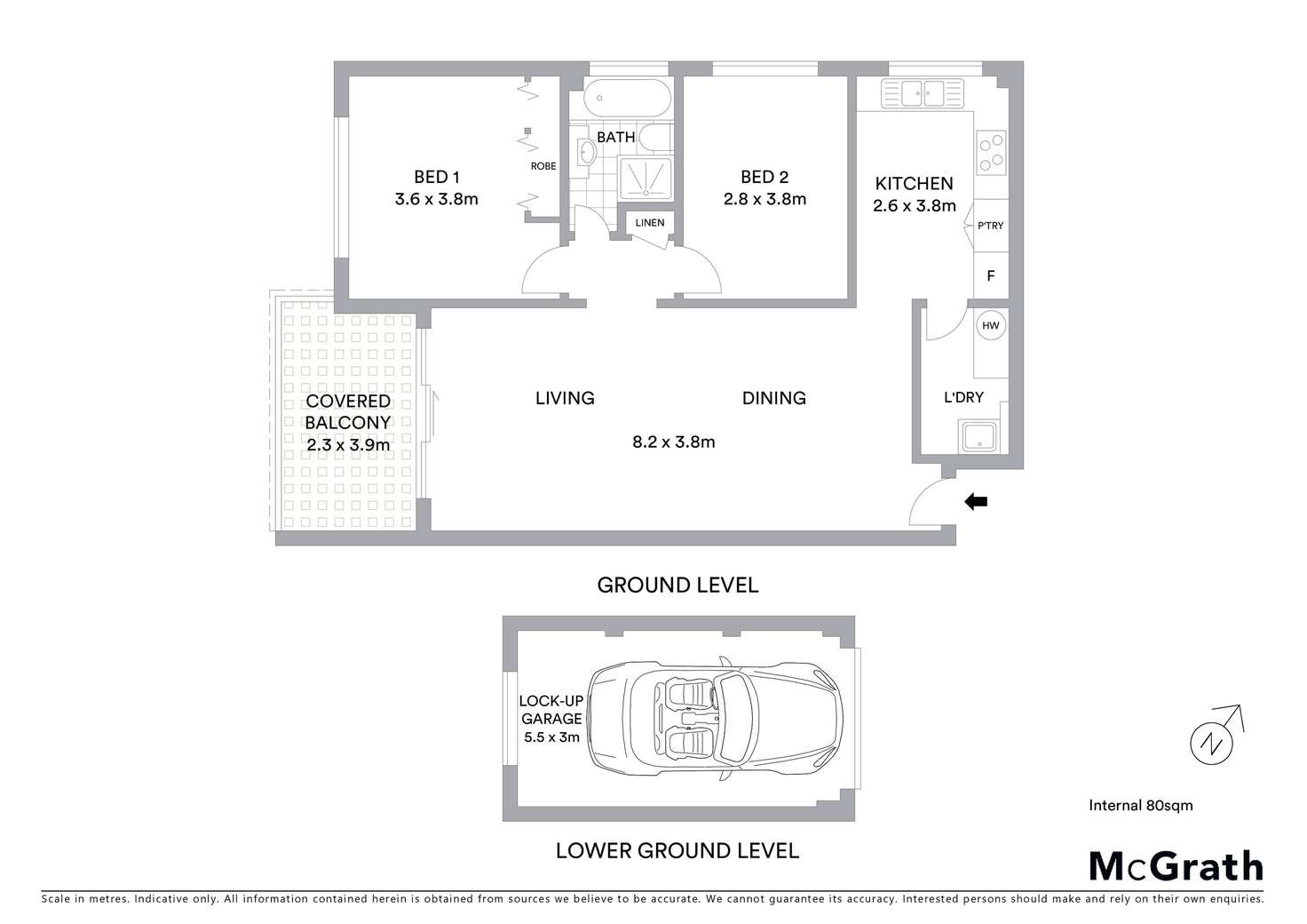 Floorplan of Homely apartment listing, 3/11 St Georges Road, Penshurst NSW 2222