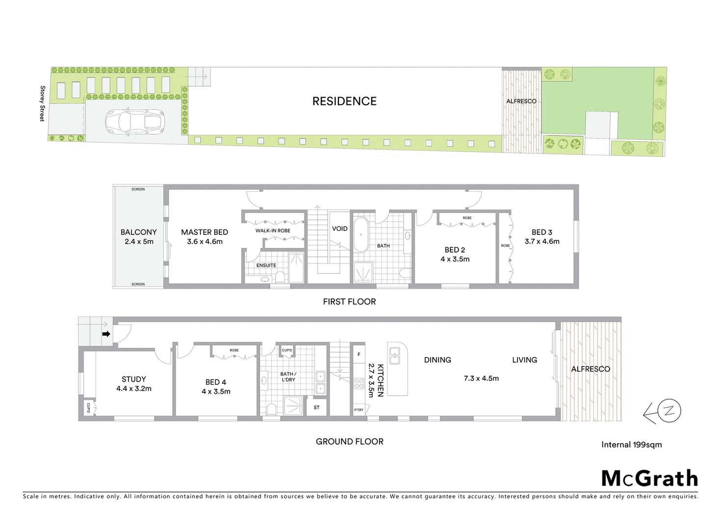 Floorplan of Homely house listing, 51 Storey Street, Maroubra NSW 2035