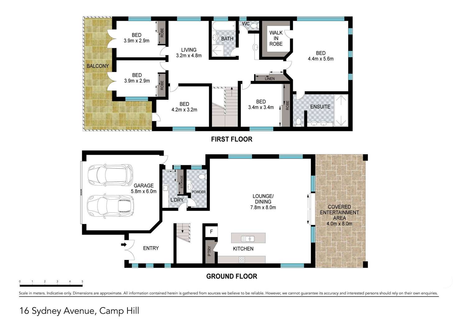 Floorplan of Homely house listing, 16 Sydney Avenue, Camp Hill QLD 4152