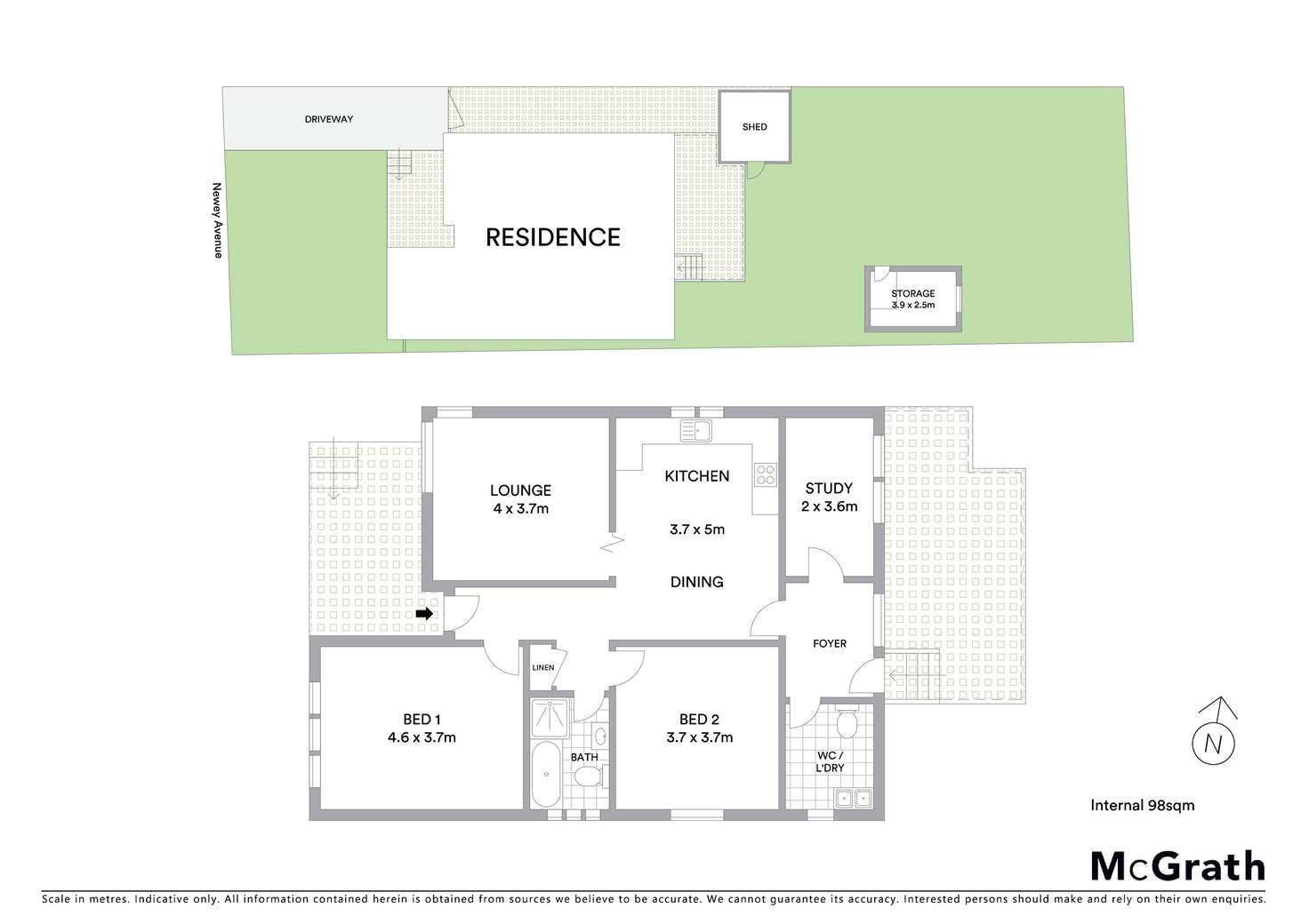 Floorplan of Homely house listing, 7 Newey Avenue, Padstow NSW 2211