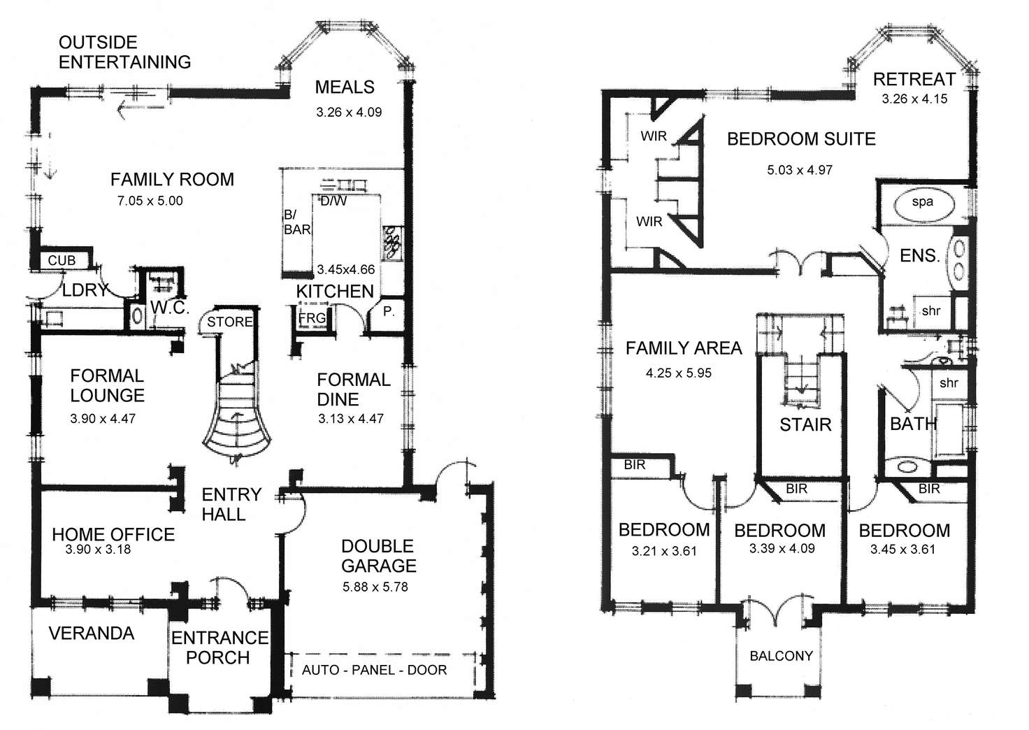 Floorplan of Homely house listing, 26 High Street, Glenelg SA 5045