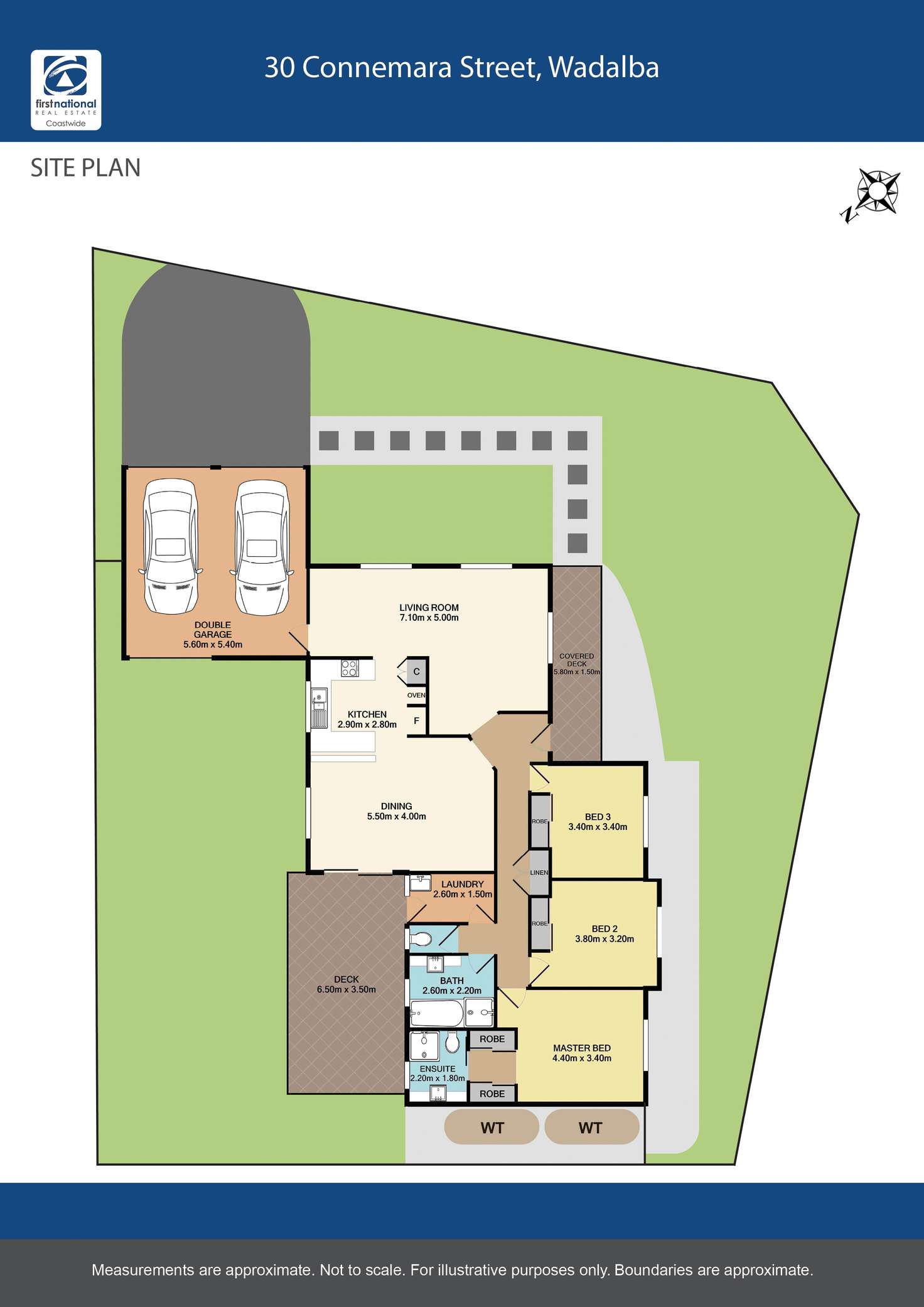 Floorplan of Homely house listing, 30 Connemara Street, Wadalba NSW 2259