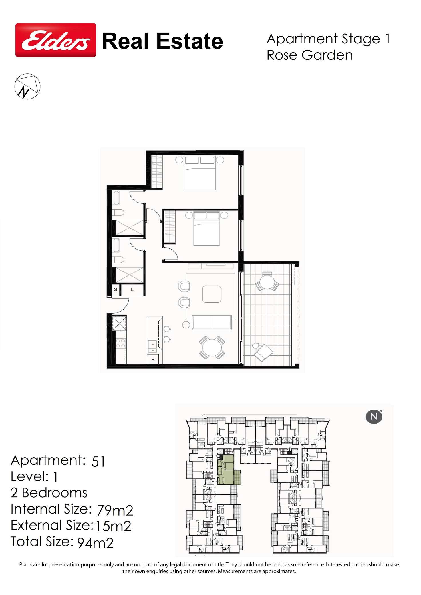 Floorplan of Homely unit listing, 119/1 Josue Crescent, Schofields NSW 2762